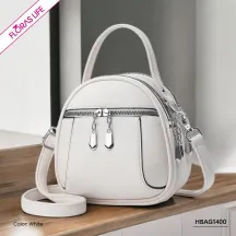 BERRY SILHOUETTE WOMEN'S HANDBAG